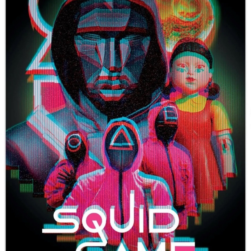 NEW Netflix Squid Game Season 2 Toy Doll: Trends Posters RP255882 22.375X34